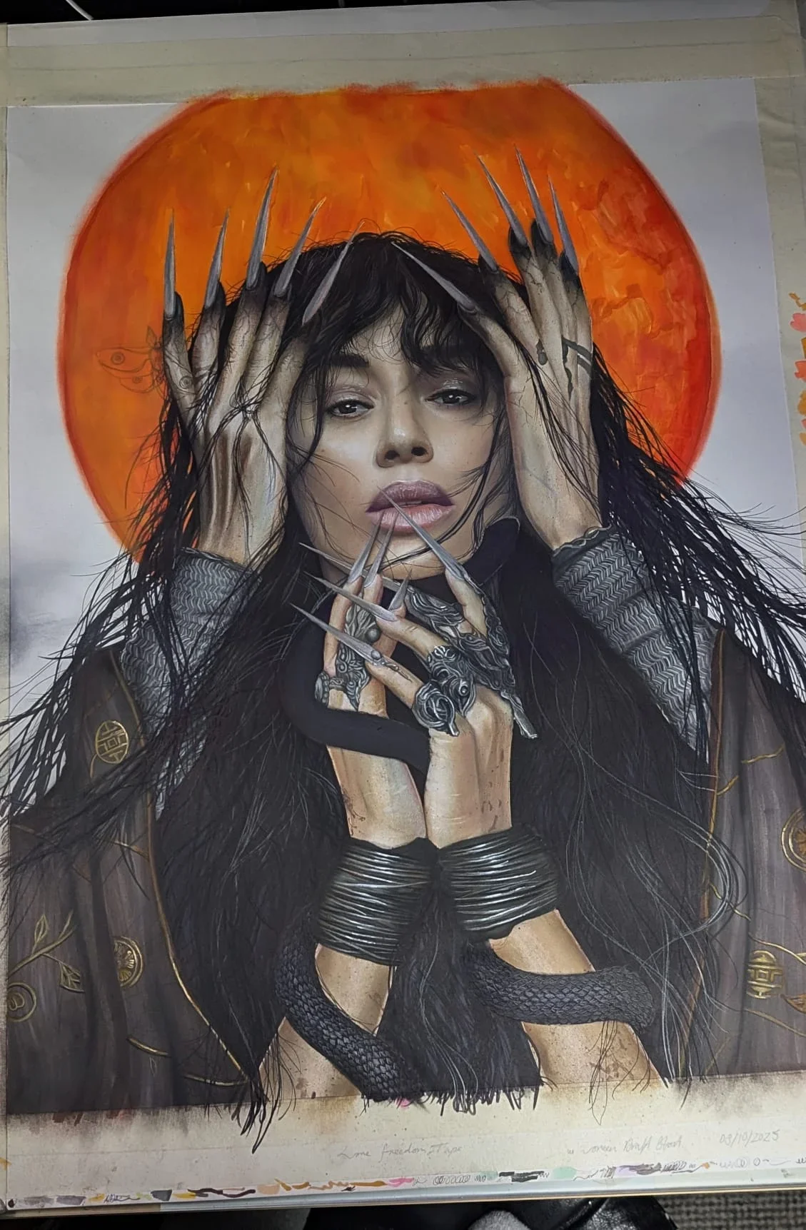 Artwork by Vaygaz