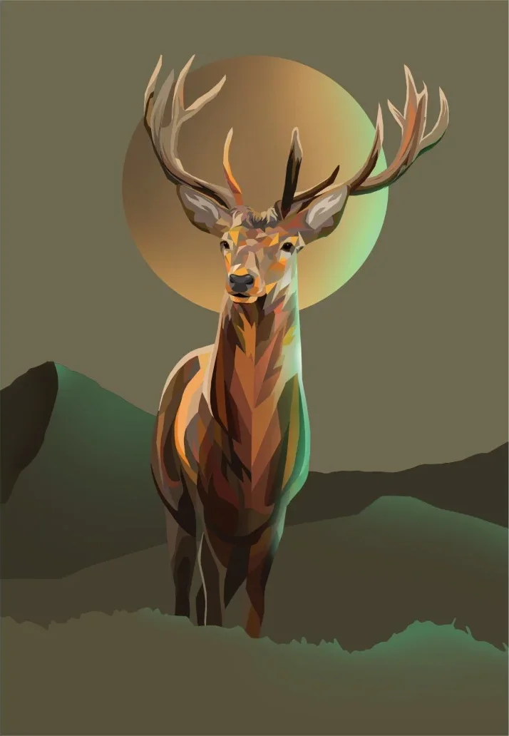 DEER GRAPHIC