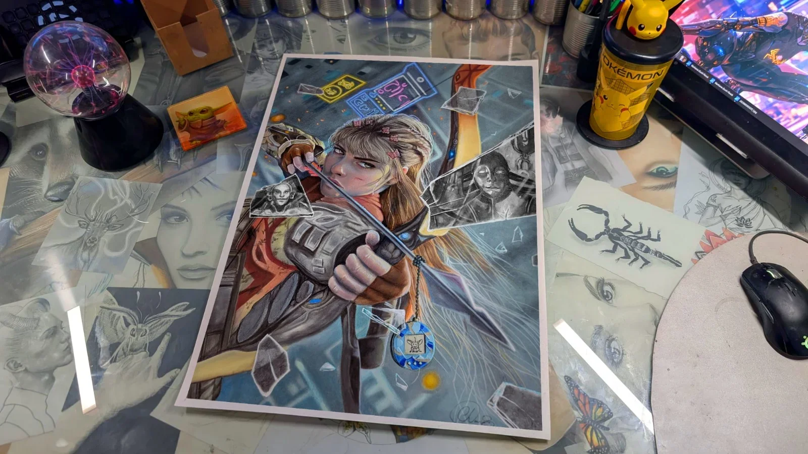 Artwork by Vaygaz