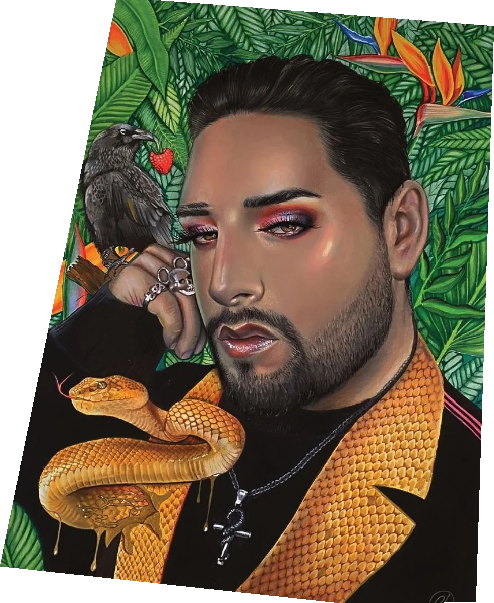 Artwork by Vaygaz